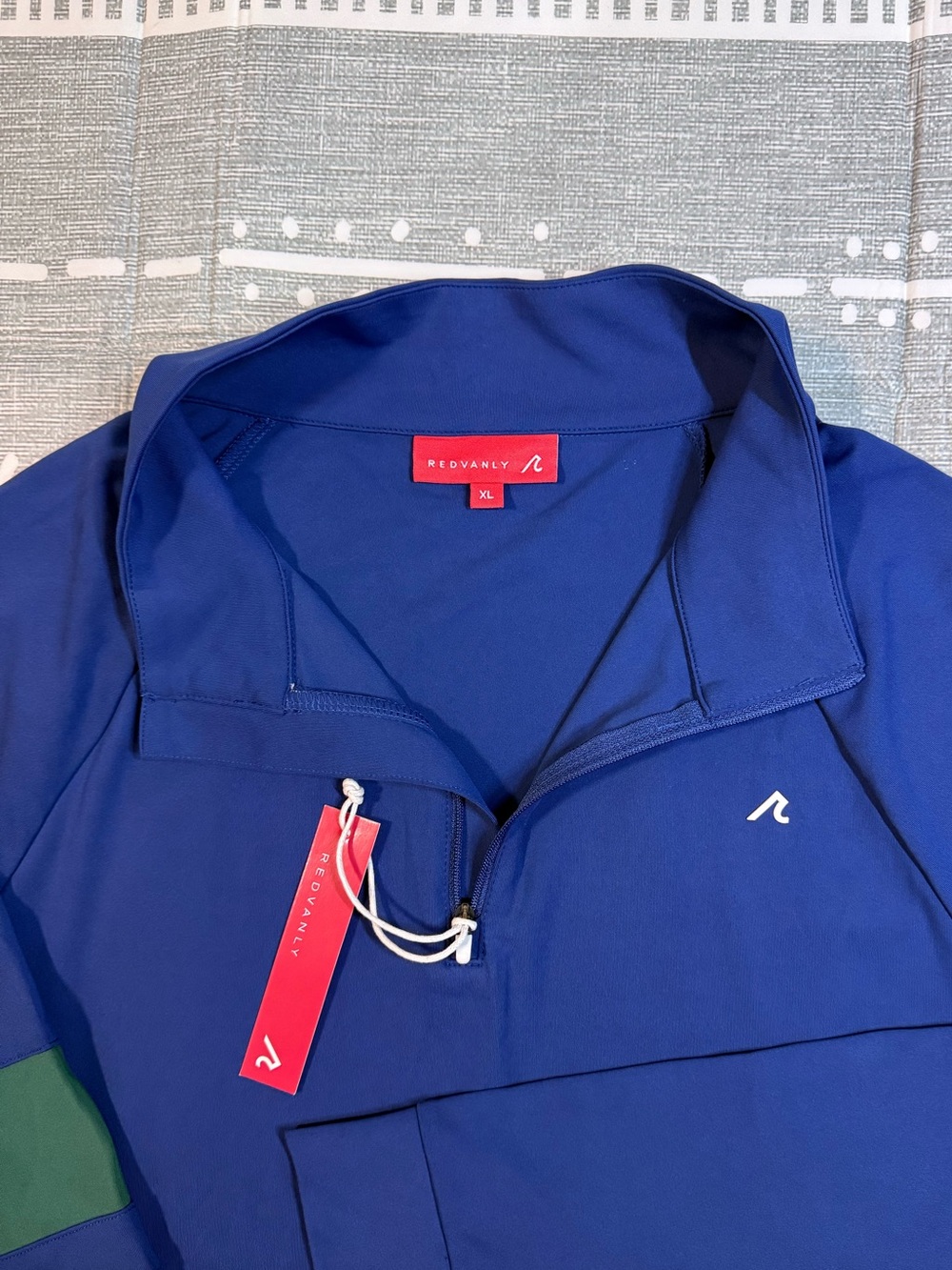 Redvanly Performance Quarter-Zip Pullover - Picture 3 of 6
